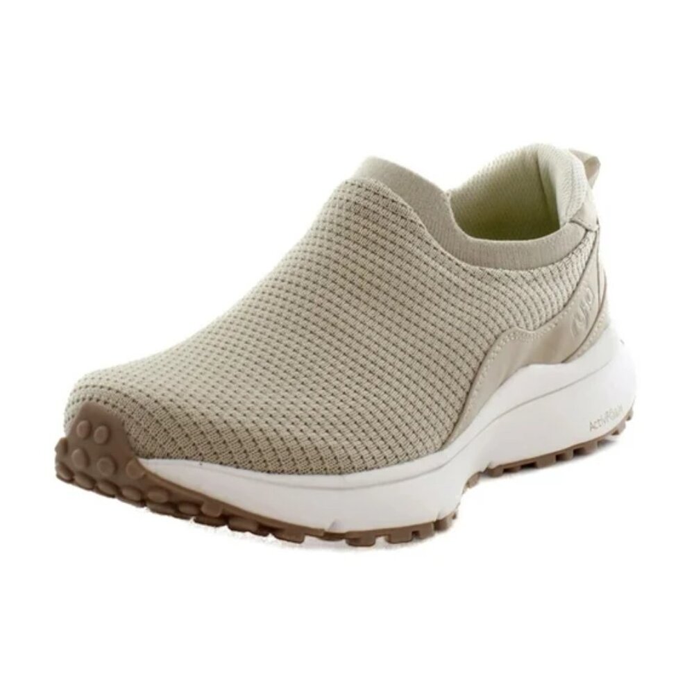 NWT Ryka Women's Jumpstart Slip On Trail Sneaker Taupe Size 10 W $100 RY1244